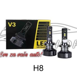 V3 H8 LED SIJALICE- 3MJ GARANCIJA