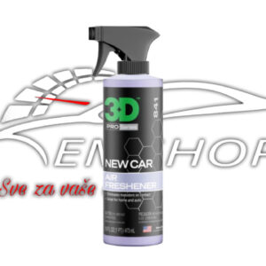 3D MIRIS ZA AUTO NEW CAR 473ml