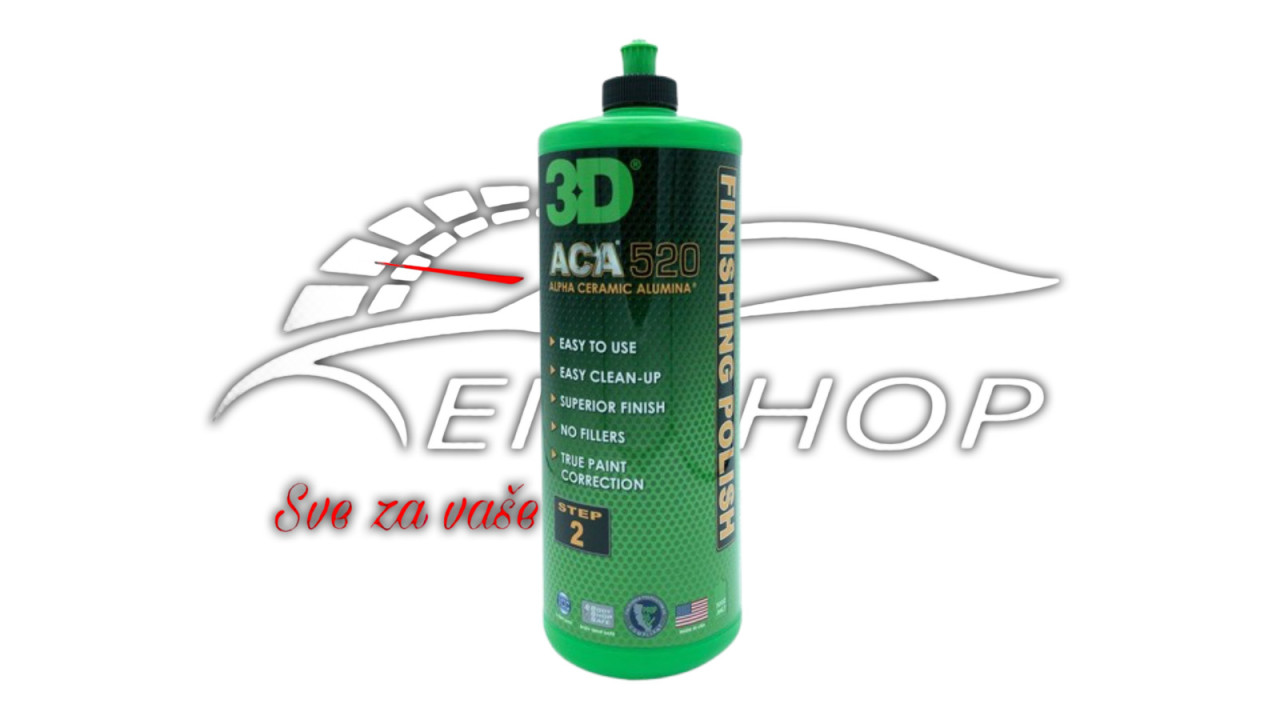 3D ACA 520 FINA PASTA ZA POLIRANJE 946ml