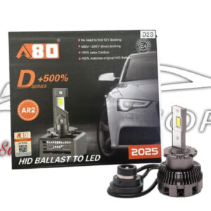 A80 LED D2S LED SIJALICE 6000K ZAMJENA ZA FABRICKE SIJALICE