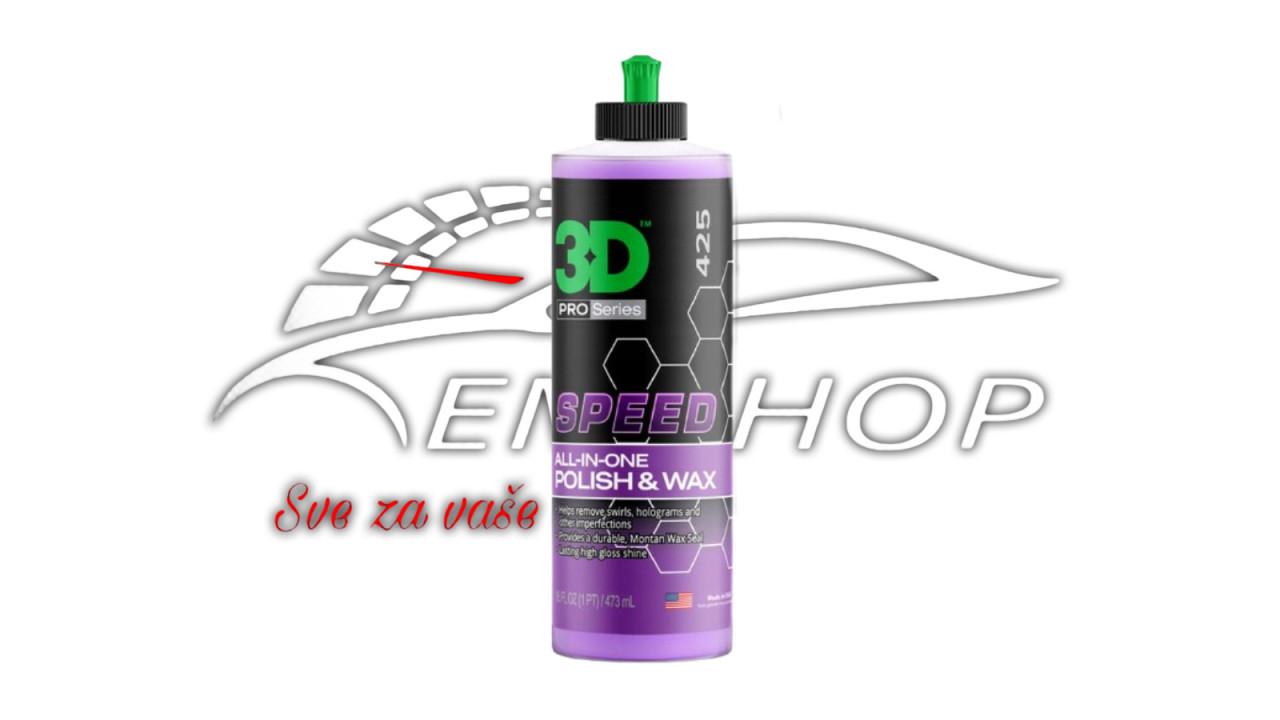 3D AL IN ONE PASTA ZA POLIRANJE SITNIH OGREBOTINA 473ml