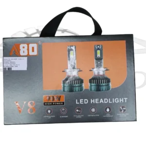 A80 V8 LED sijalice H7 90w sa canbusom